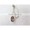 Cute Cartoon Necklace For Kids , Lovely Pendant With Metal color Chain , Decoration Chain