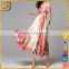 2016 latest casual summer maxi long chiffon dresses for women                        
                                                Quality Choice