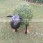 Vivid look artificial topiary animal boxwood animal with wholesale price for garden decor
