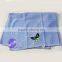 100% cotton microfiber hand towel to embroider wholesale