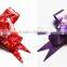 Decorative organza chrismas ribbon bow