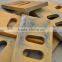 Jaw Plate Jaw crusher spare parts replacement
