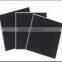 Black insulation board / insulation property