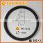 CarbonbikeKits CA50-23 50mm Clincher Carbon Fiber Bike Rim With Alloy Braking Surface