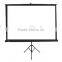 remote control screen,projector screen Tripod 60 Inch,tripod screen