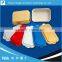 airline aluminium foil container with lids certified by FDA, SGS, HACCP, OU