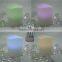 realistic flameless flicking battery operated decorative dripping wax led candle