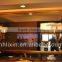 modern walled mirror tv for hotel bath