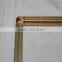 Golden aluminum frame for TV