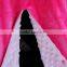 100% Polyester Customized Super Soft Security Minky Pink Color Baby Car Seat Cover