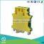 UTL JUT1-16PE Yellow Green Interconnection Screw Ground Terminal Block For Phoenix 2.5-25MM 101A