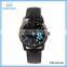 Wholesale cheap leather watch with printed dial