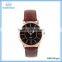 Custom design hot sale geneva quartz watch