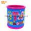Menufacture China PVC rubber Coffee cup Mug Blue monkey Mugs Promotional Gift