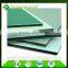 fire resistant interior wall material aluminum plastic composite board panel acp