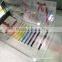 Acrylic pen shelf, pen tray, pencil tray