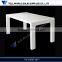 Artificial Marble Modern 2 Seats Coffee shop tables and chairs