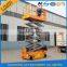 500kgs Load Capacity CE Hydraulic Self Propelled Man Lift