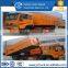 famous brand diesel sino howo 4x2 butt seam compression garbage truck of lowest price