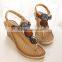 Wentou Wholesale Women Beach Shoes Fashionable Sandals