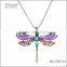 Alloy Dragonfly Pendant Necklace,new Fashion Design Pendant Necklace for Women
