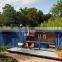 Living steel container home