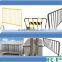 Crowd control retractable Safety barrier system