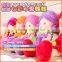 Colorful Plush Fruit & Vegetable Dolls