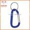 Promos Hot Selling 8mm Metal Carabiner Keychain Ring Supplier