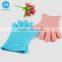 Best selling oven bbq grill non-stick silicone gloves