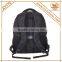 New arrived blue custom canvas backpack laptop bags for 14inch
