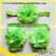 headband sets gauze baby flower headband for baby head and foot