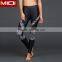 Wholesale Womens Yoga Fitness Wear Sexy Leg Design Yoga Leggings for Ladies