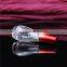 2016 fancy 10ml round glass UV gel nail polish bottle