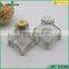 60ml yurt shape glass aroma reed diffuser fragrant bottles with cork