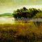 Customized Handmade Beautiful Scenery Oil Painting On Canvas