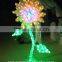3D Sunflower Christmas led motif/new year motif light and decor