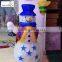 Lovely snowman with besom outdoor snowman nice rattan snowman with led light                        
                                                                                Supplier's Choice