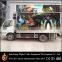 Truck mobile 7d cinema with cabin for amusement park