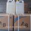 Super adhesive ab glue/liquid epoxy resin for photo real factory supply