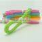 Factory price candy led usb cable,transparent jelly usb cable for iphone and Android