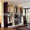 2015 hot selling bedroom wardrobe with siliding door