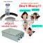 High Gain 85dB 33dBm Indoor Mobile Signal Line Amplifier/Trunk Repeater GSM 900MHz