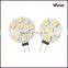 G4 6 SMD LED Warm White Marine Light Bulb Lamp DC 12 Volt