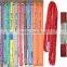 100% polyester fabric round slings heavy duty load belt