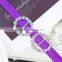 Hot Sale Small Oval Rhinestone Buckles for Ribbon B00600