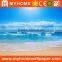 window sightseeing blue seaside decor bedrooms 3d wall murals