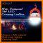 SORBO Wholesale High Quality Adjustable LED Camping lamp Emergency Portable Mini Lantern Lamp with CE