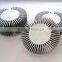 Aluminum extruded heat sink for LED light heat sink tube 500w led heat sink