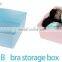 Eco-friendly plastic storage boxes for underwear socks wholesale